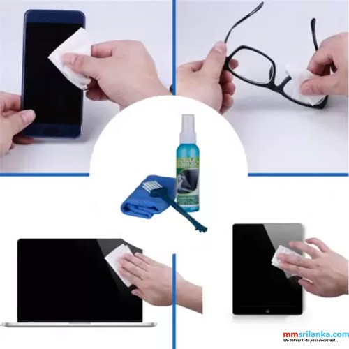 Multifunctional Screen Cleaning Kit for LCD/LED Monitor Display Cleaning Kit